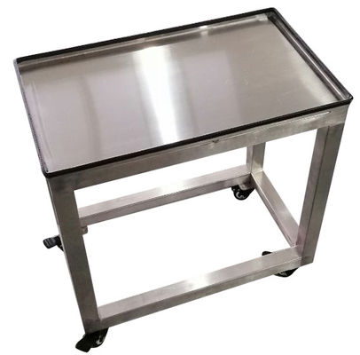 4 bánh máy in CIJ di động nhẹ bàn để mã hóa
