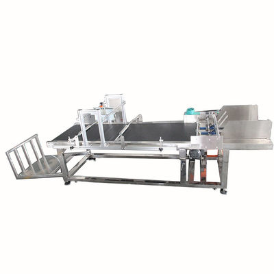 CE tự động đếm 60pcs/min Double Friction Carton Feeder