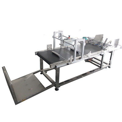 CE tự động đếm 60pcs/min Double Friction Carton Feeder