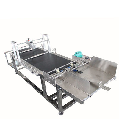 CE tự động đếm 60pcs/min Double Friction Carton Feeder