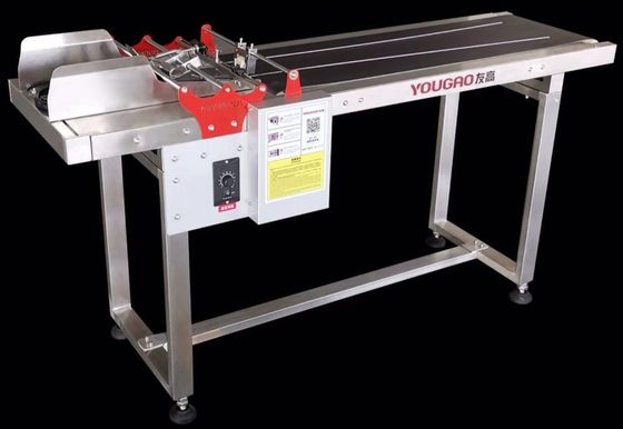 Công nghiệp đóng gói 0,06mm Máy cấp độ ma sát thẻ tự động