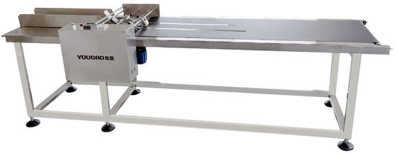 tốc độ không bước Stainless Steel CIJ Friction Feeder Machine