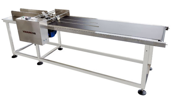 tốc độ không bước Stainless Steel CIJ Friction Feeder Machine