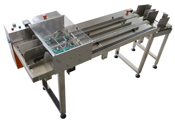 Máy cấp thẻ ma sát đường sắt hai bộ với bộ phận tiếp nhận đơn lẻ bán buôn