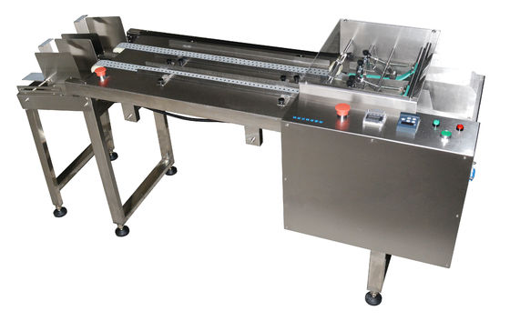 Máy cấp thẻ ma sát đường sắt hai bộ với bộ phận tiếp nhận đơn lẻ bán buôn