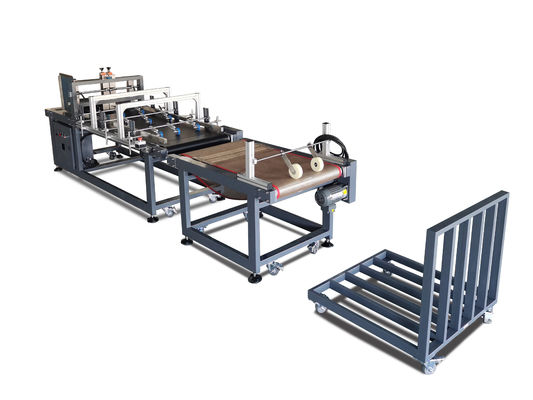 CE 300W Máy truyền hộp đựng carton với thiết bị nhận