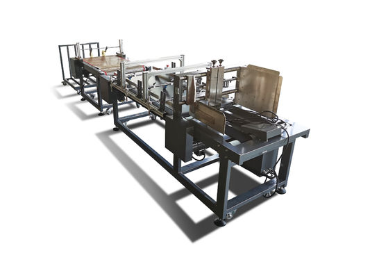 CE 300W Máy truyền hộp đựng carton với thiết bị nhận