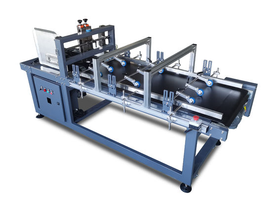 CE 300W Máy truyền hộp đựng carton với thiết bị nhận