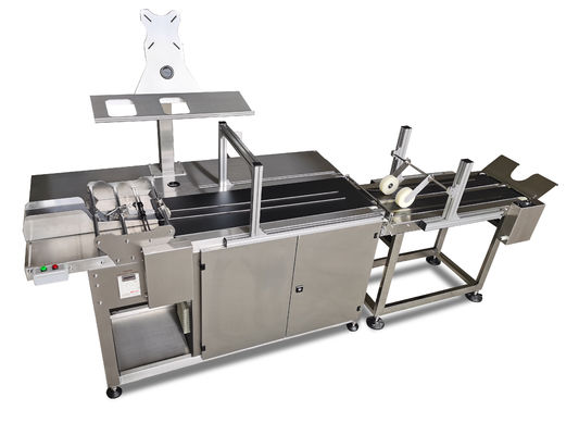 Thép không gỉ 60p/min Friction Bag Feeder với thiết bị phát hiện
