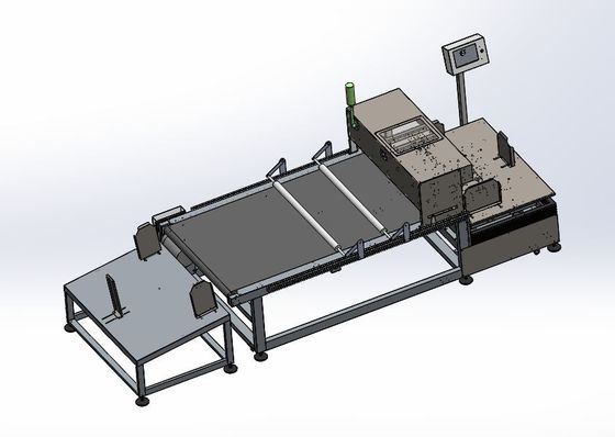 Thép không gỉ hút chân không túi nhựa Feeder với máy thu