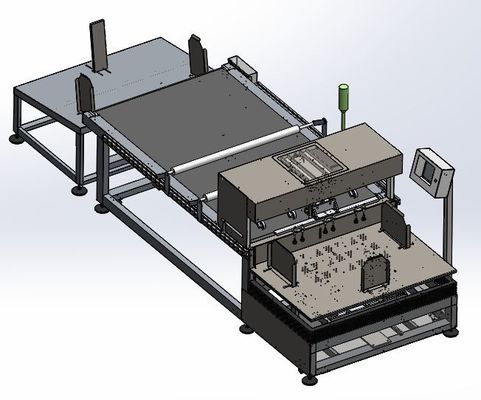 Thép không gỉ hút chân không túi nhựa Feeder với máy thu