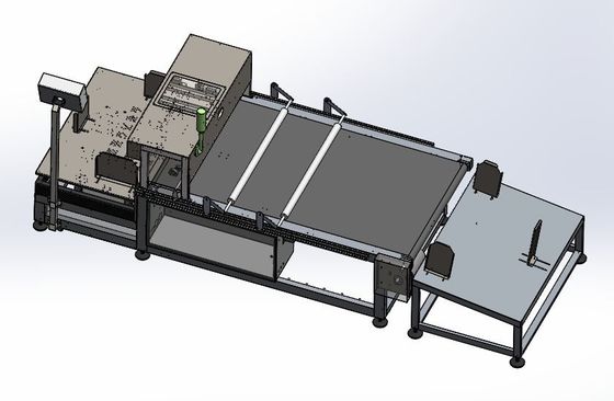 Thép không gỉ hút chân không túi nhựa Feeder với máy thu
