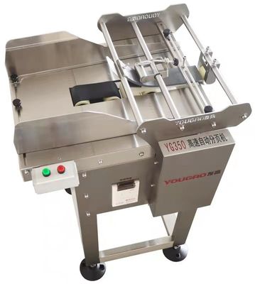 180W túi nhựa ủi Drive conveyor cuộn bán tự động