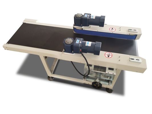 25m/min Máy vận chuyển máy in inkjet cắm động cơ kép cho hộp