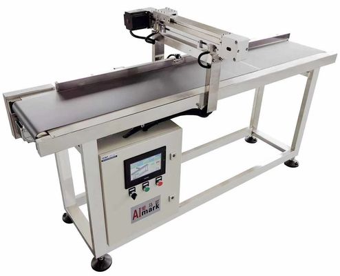 Máy đóng gói bàn trượt Hệ thống băng qua để mã hóa