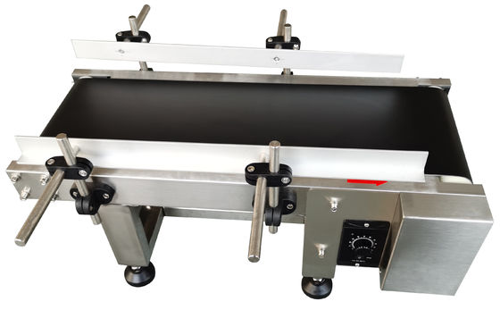 Thép không gỉ máy bấm mini conveyor cho đóng gói đồ uống Công nghiệp
