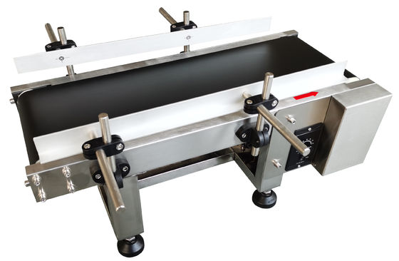 Thép không gỉ máy bấm mini conveyor cho đóng gói đồ uống Công nghiệp