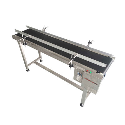 200W Semi Automatic Belt Inkjet Printer Coding Conveyor với biến tần
