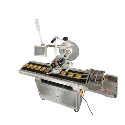 In Pageing Vacuum Adsorpt Friction Feeder Với Máy dán nhãn