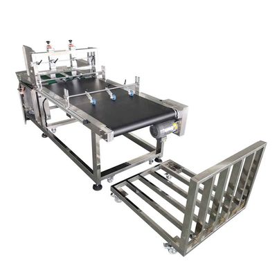 ISO9001 850mm chiều rộng Máy nạp hộp tự động