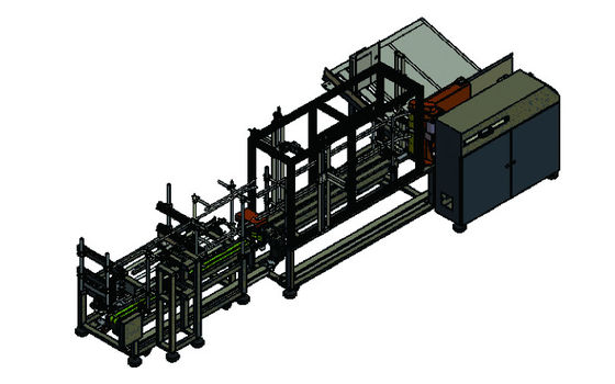 Tự động từ chối mã hóa Carton Feeder Máy với Label