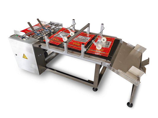 Lớn kích thước Double Friction Feeder cho túi gạo và túi ngũ cốc ở kích thước lớn