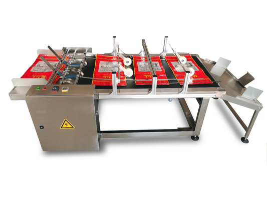 Lớn kích thước Double Friction Feeder cho túi gạo và túi ngũ cốc ở kích thước lớn