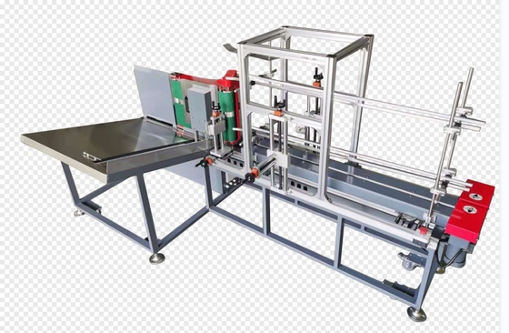 Máy nhận tự động Lớp bơm hộp dọc lồi