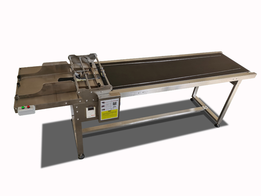 Máy nạp phân tự động với máy in inkjet