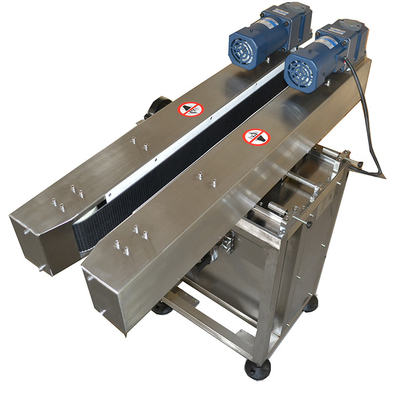 Máy in phun mực Clamping Bottom Coding Conveyor 120Wx2