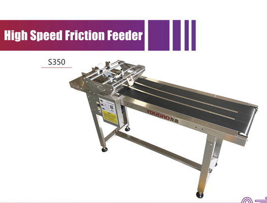 180W Inkjet máy in trang Feeder vị trí chính xác cho hộp