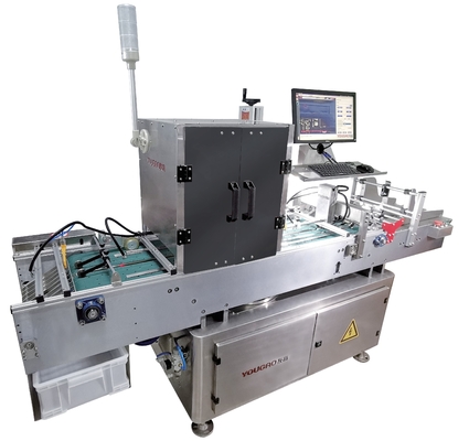 Kiểm tra thị giác dược phẩm ngoại tuyến GS1 Hệ thống theo dõi và theo dõi với bộ cấp dữ liệu