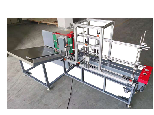 Máy tiếp nhận tự động ốp carton feeder loại vỏ dọc