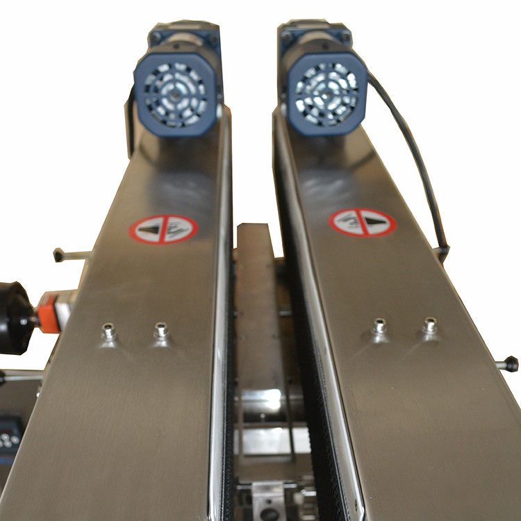 Loại kẹp in ấn Inkjet điều chỉnh Đường dây chuyền vận chuyển mã hóa đáy