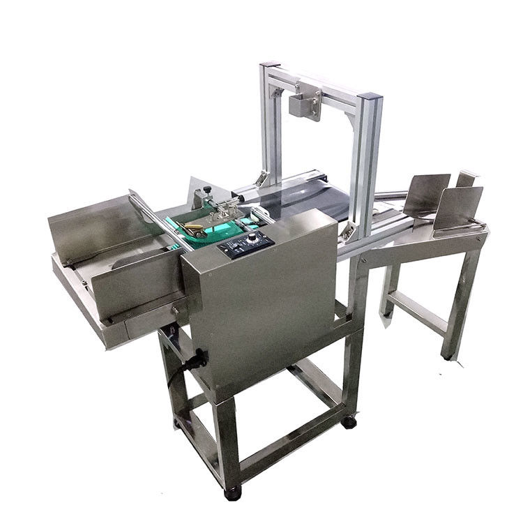 Máy đánh dấu kiểu ma sát chiều dài 800mm với máy thu đơn giản