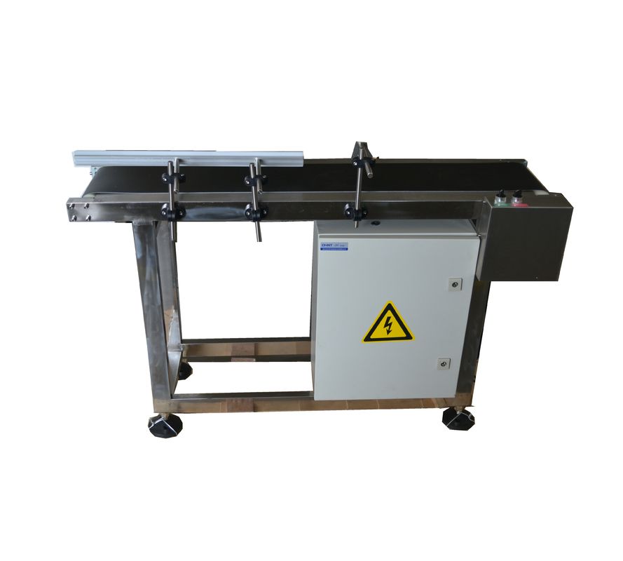 1500mm Stepper Motor Coding Conveyor cho máy in laser và máy in inkjet