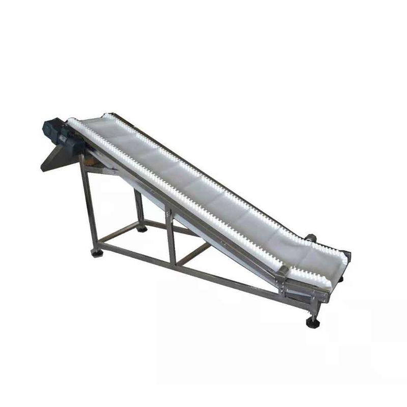Conveyor mã hóa chai loại leo lên 60W với buffer điều chỉnh