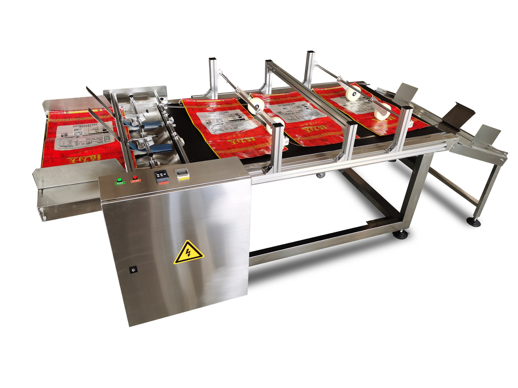 Lớn kích thước Double Friction Feeder cho túi gạo và túi ngũ cốc ở kích thước lớn