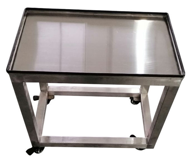 4 bánh máy in CIJ di động nhẹ bàn để mã hóa 0