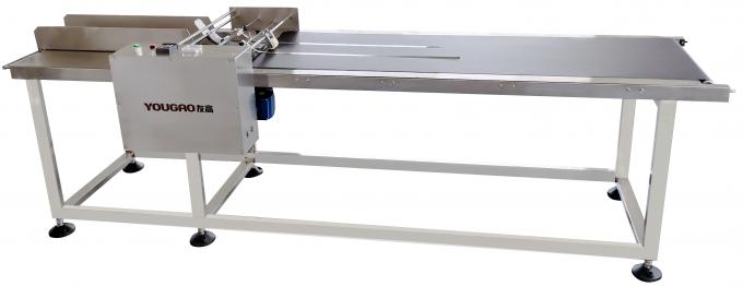 tốc độ không bước Stainless Steel CIJ Friction Feeder Machine 1
