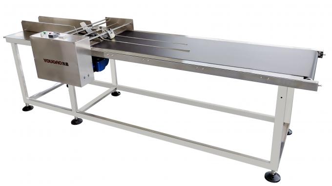 tốc độ không bước Stainless Steel CIJ Friction Feeder Machine 0