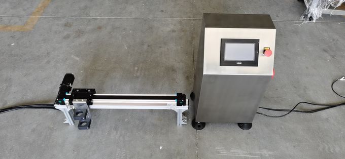 Máy đóng gói bàn trượt Hệ thống băng qua để mã hóa 0